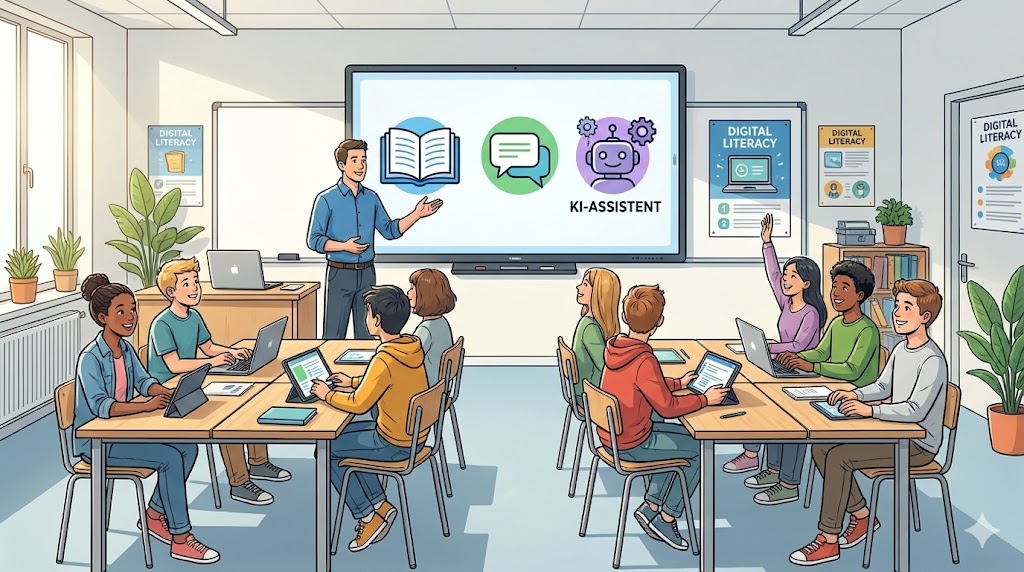 C) KI in Schule & Bildung