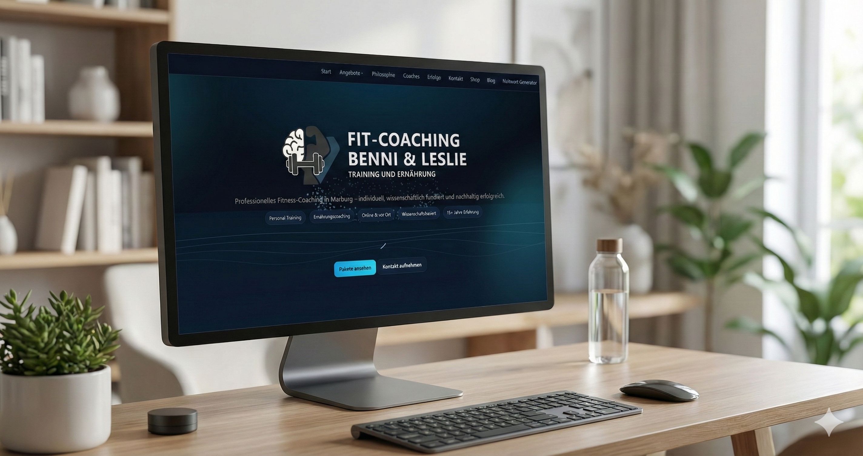 Personal Training – Fit-Coaching Benni & Leslie