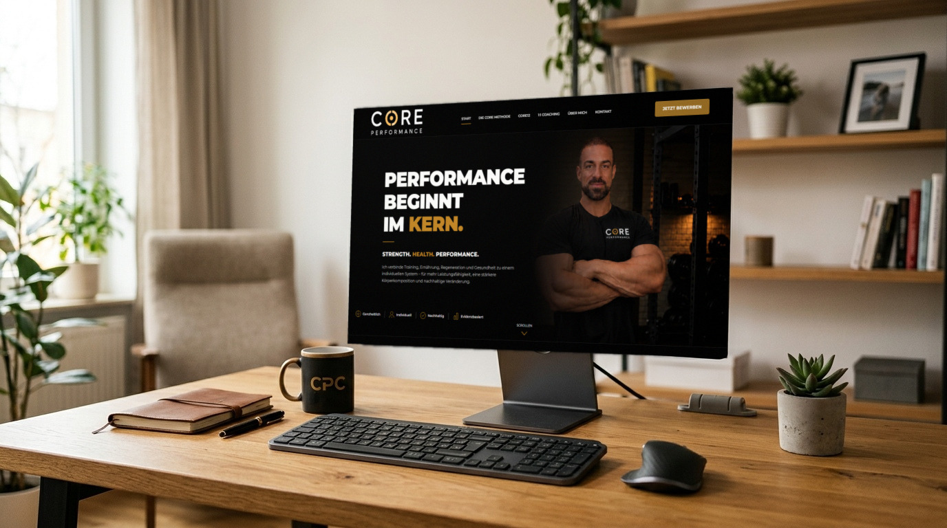 Core Performance Coaching – Training & Gesundheit